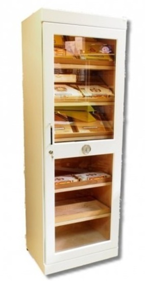 Humidorskåp Roma Vit Humidorskåp Roma Vit