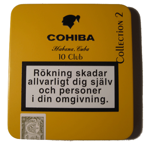 Cohiba Club Collection 2. 10-pack Cohiba Club Collection 2. 10-pack