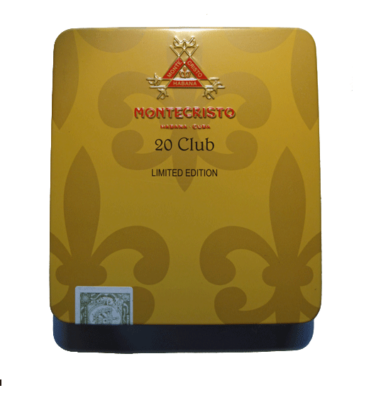 Montecristo Club 20-pack plåtask Montecristo Club 20-pack plåtask