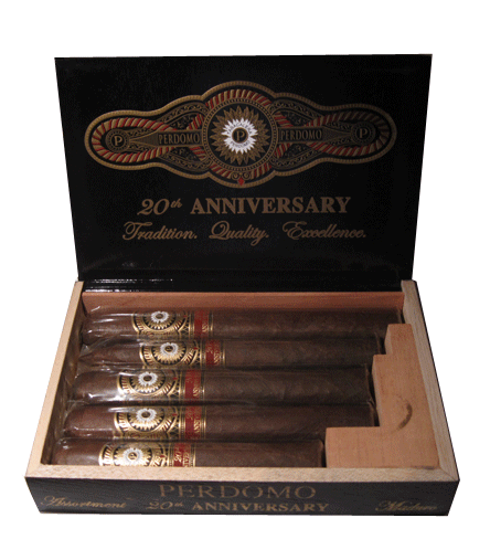 Perdomo 20th Anniversary Sampler Perdomo 20th Anniversary Sampler
