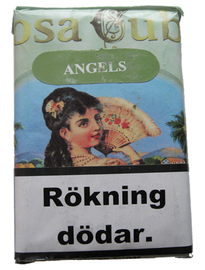 Rosa Cuba Angels Bundle 20st. Rosa Cuba Angels Bundle 20st.
