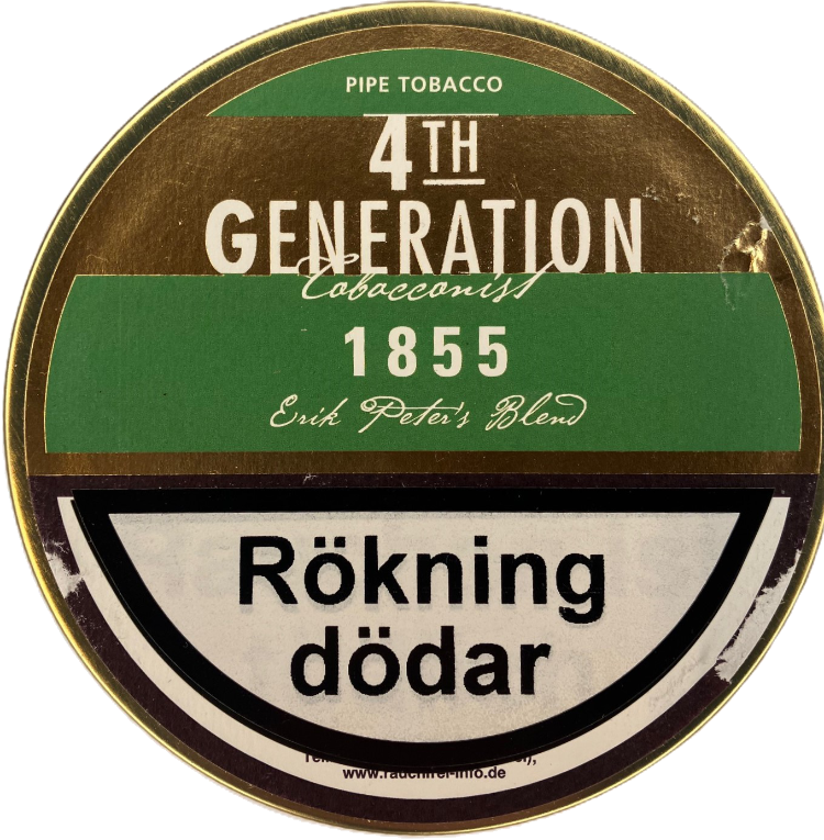 4th Generation 1855 Erik Peters Blend