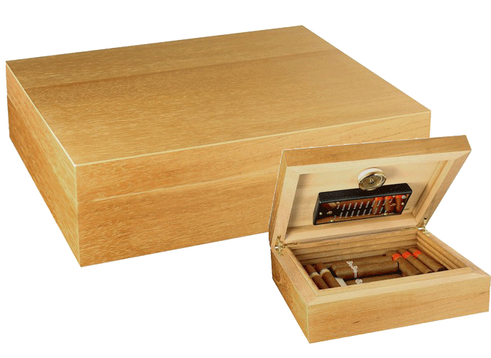 Humidor Torino Cedro de Luxe