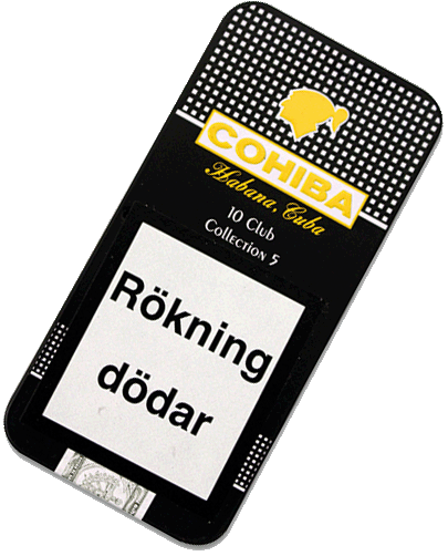 Cohiba Club Collection 5 10-pack