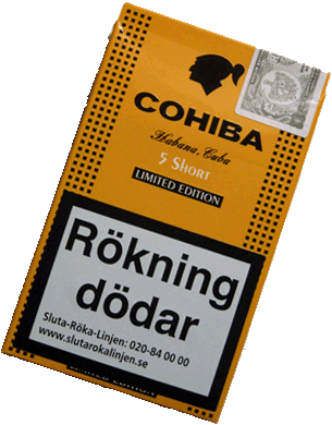 Cohiba Short Limited Edition 2020 5-pack Cohiba Short Limited Edition 2020 5-pack