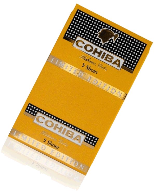 Cohiba Short Limited Edition 2021 5-pack