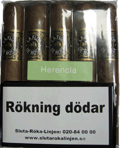 Rosa Cuba Herencia 10-pack.