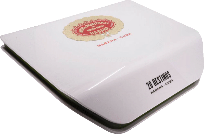 Hoyo de Monterrey Destinos 20 cigarrer i humidor