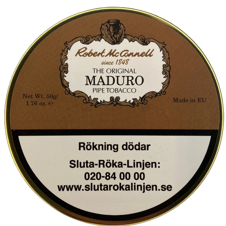 Robert McConnel Maduro 50g