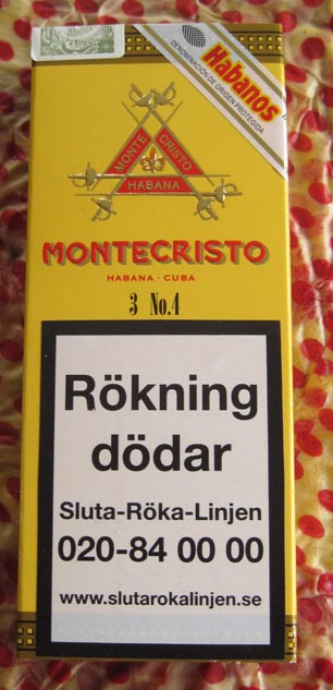 Montecristo No.4 3-pack Vintage-17