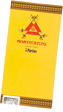 Montecristo Puritos 5-pack