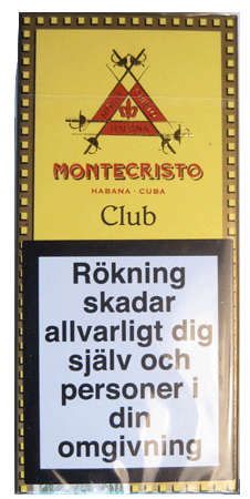 Montecristo Club 10-pack