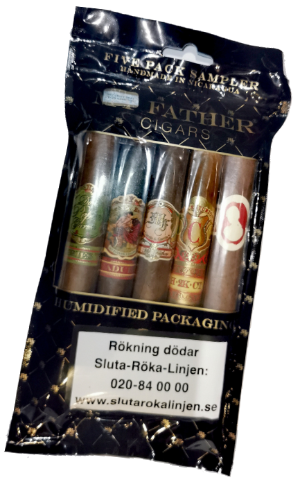 My Father Toros Sampler Humibag 1