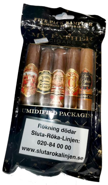 My Father Toros Sampler Humibag 2