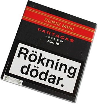 Partagas Serie Mini 10-pack