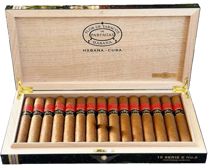 Partagás Serie E No.2 Gran Reserva Cosecha 2015