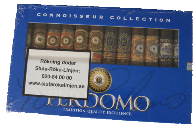 Perdomo Connoisseur Collection Maduro