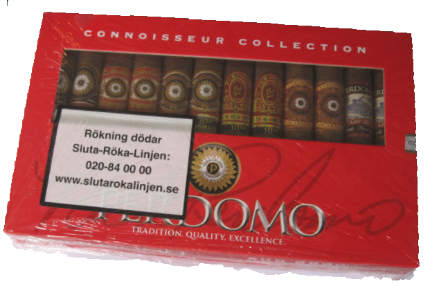 Perdomo Connoisseur Collection Sungrown