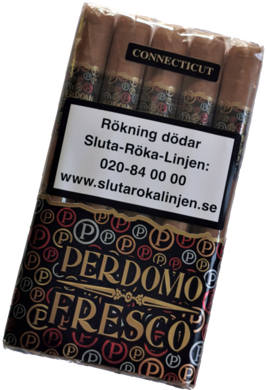 Perdomo Fresco Churchill Connecticut 25-pack
