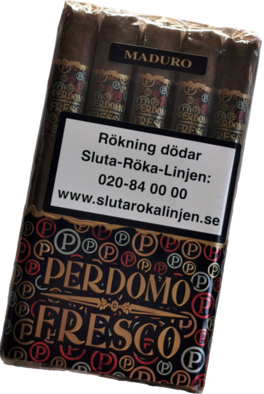Perdomo Fresco Churchill Maduro 25-pack