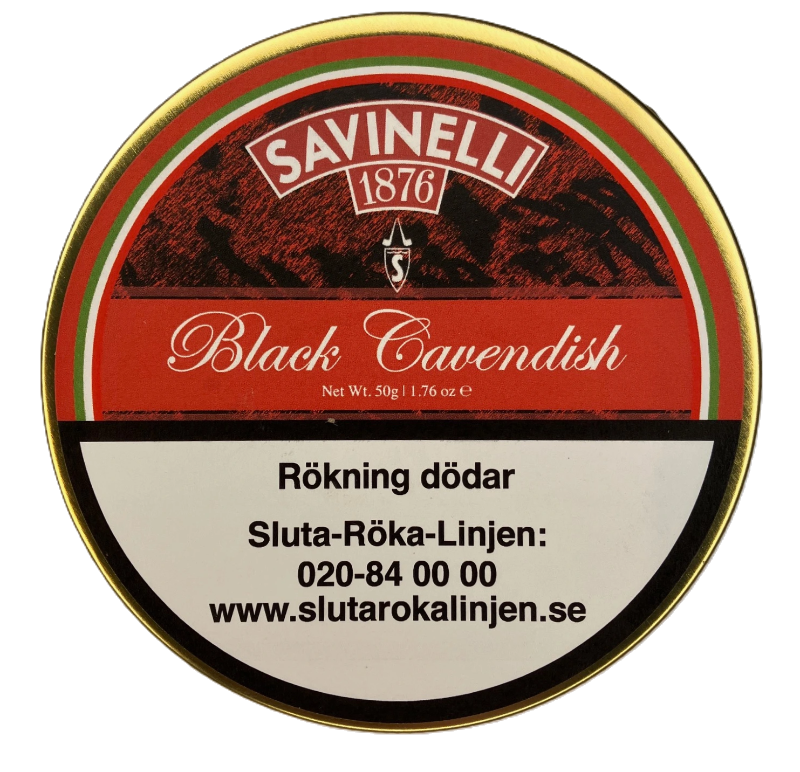 Savinelli Black Cavendish 50g