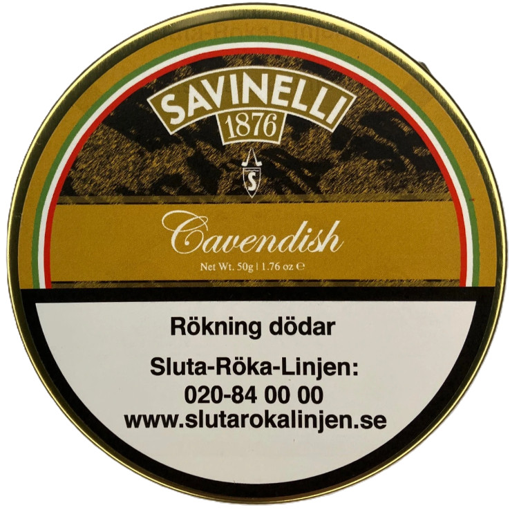 Savinelli Cavedish 50g