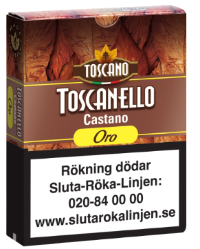 Toscano Toscanello Castano Oro 5-pack