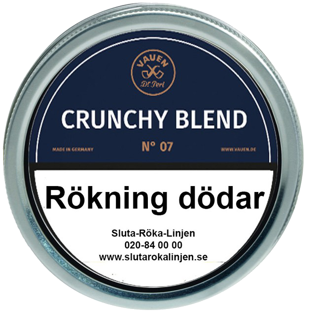 Vauen Crunchy Blend No.07